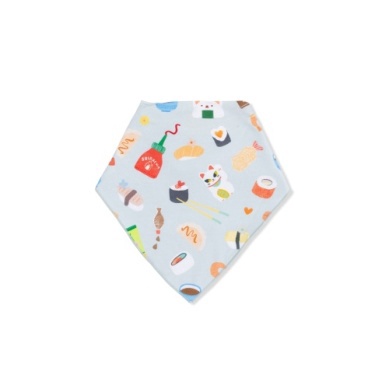 Sushi - Bandana Bib