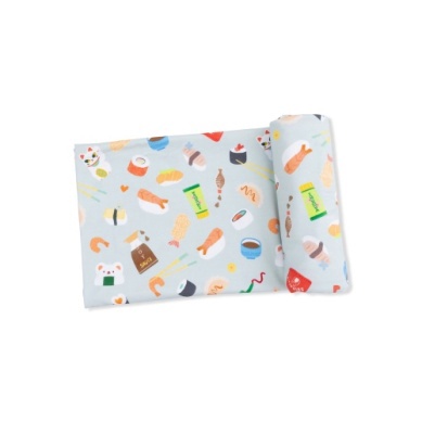 Sushi - Swaddle Blanket