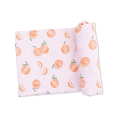 Sweet Peach - Swaddle Blanke