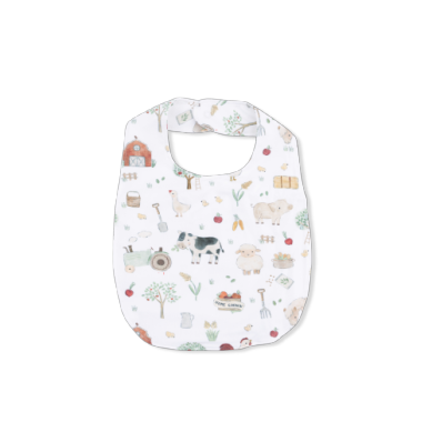 Cute Farm Animals Uni - Feeding Bib