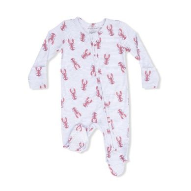 Lobsters - 2 Way Zipper Footie