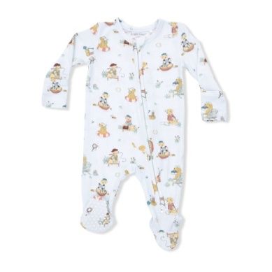 Lake Buddy Dogs - 2 Way Zipper Footie