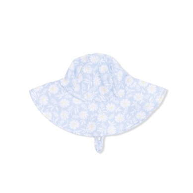 Western Daisies - Wide Brim Sunhat