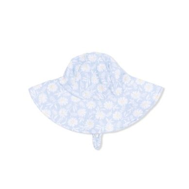 Western Daisies - Wide Brim Sunhat