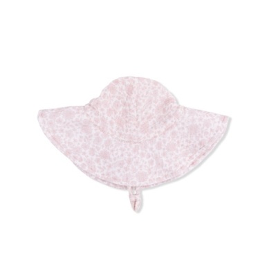 Harper Floral - Wide Brim Sunhat