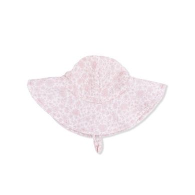 Harper Floral - Wide Brim Sunhat