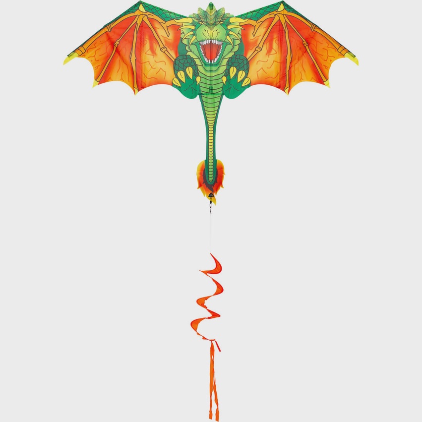 Blaze the Dragon Kite