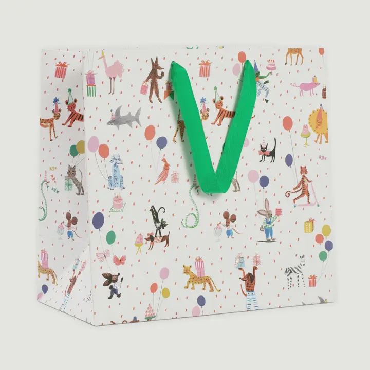 Animals and Candles Gift Bag