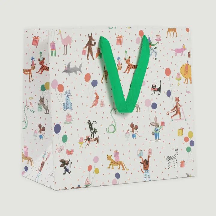 Animals and Candles Gift Bag