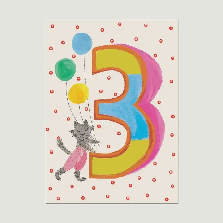 Kitty is Three