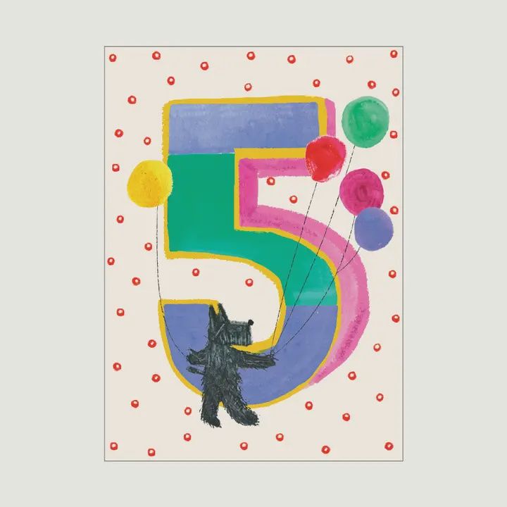 Scottie is Five