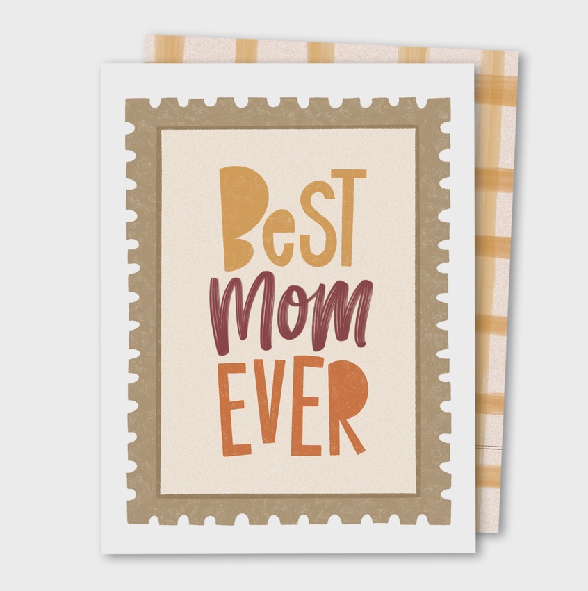 Best Mom Ever Card