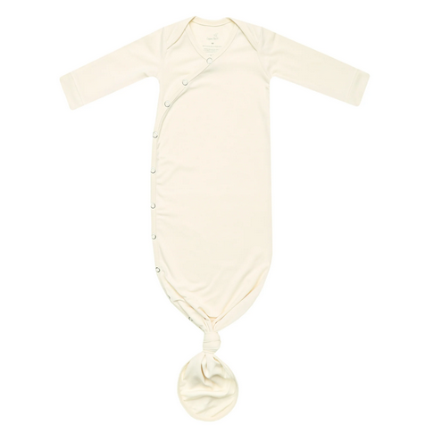 Cru Newborn Knotted Gown