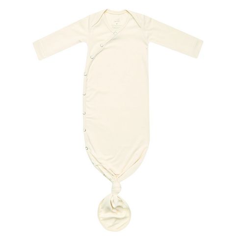 Cru Newborn Knotted Gown