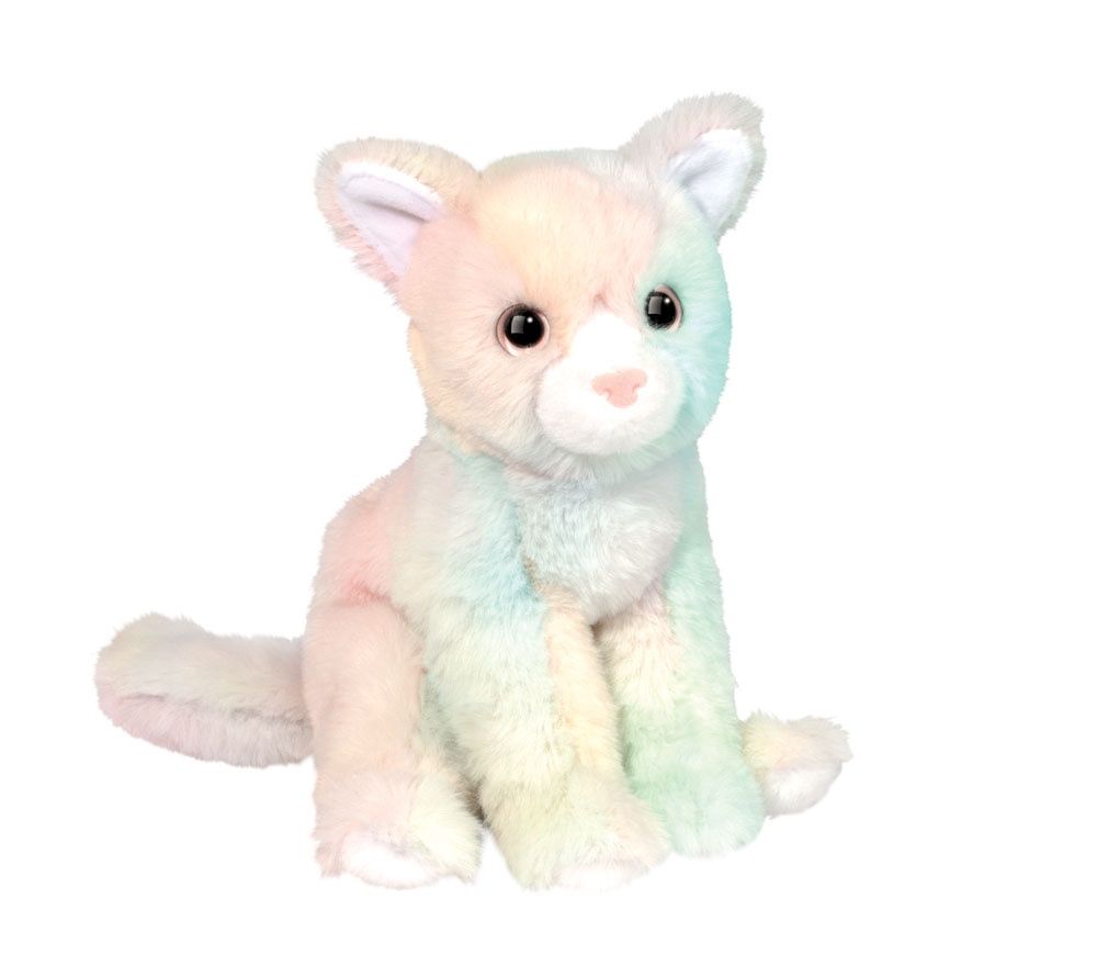 Pixie Rainbow Cat Mini Stuffie