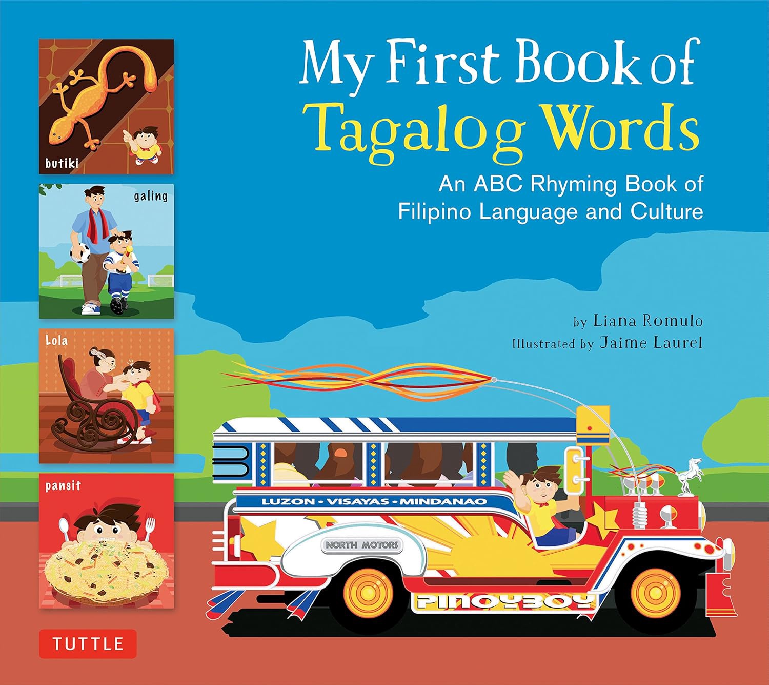 My First Book of Tagalog