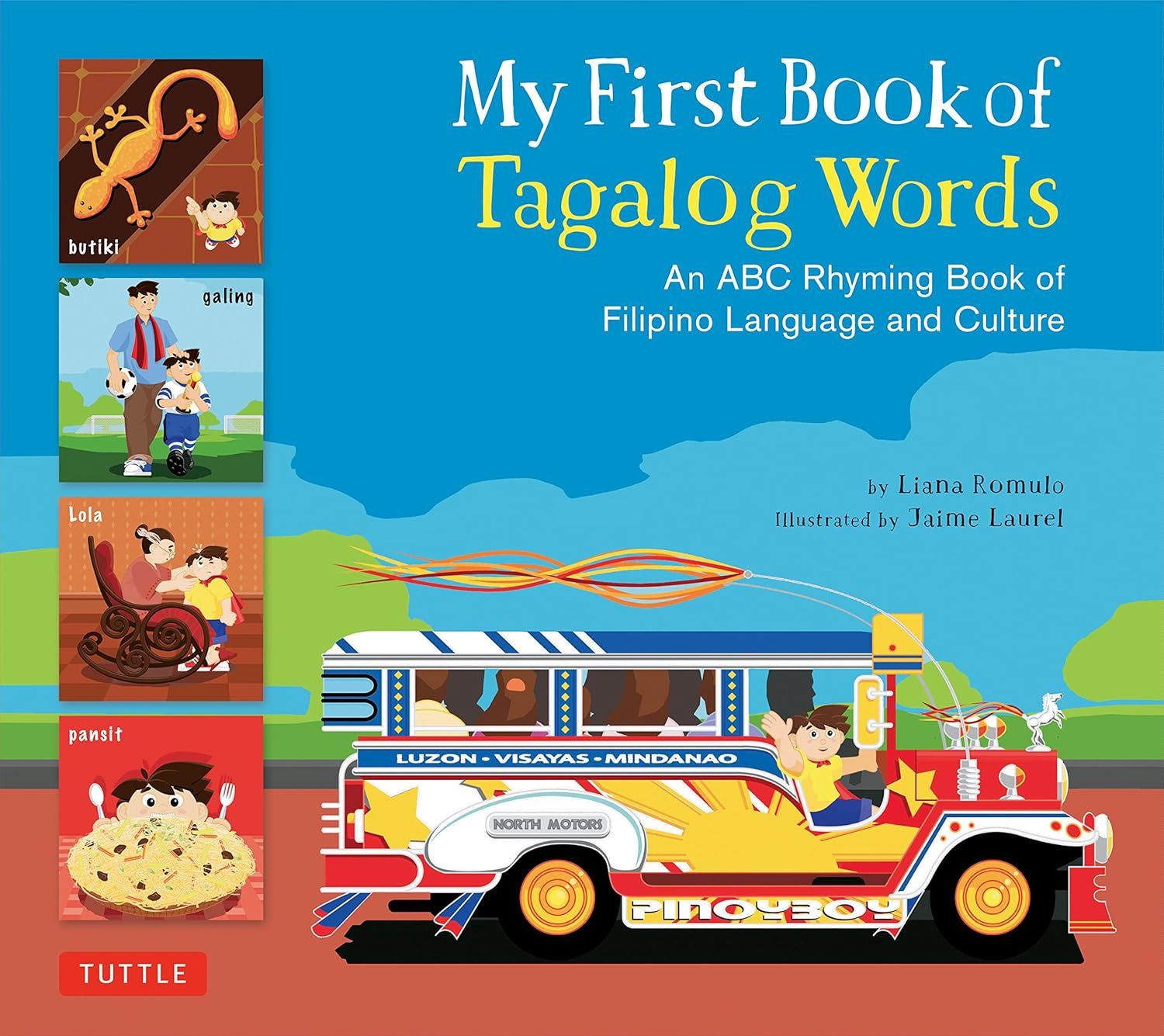 My First Book of Tagalog