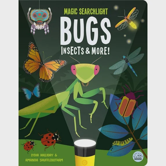 Magic Searchlight - Bugs, Insects and More!