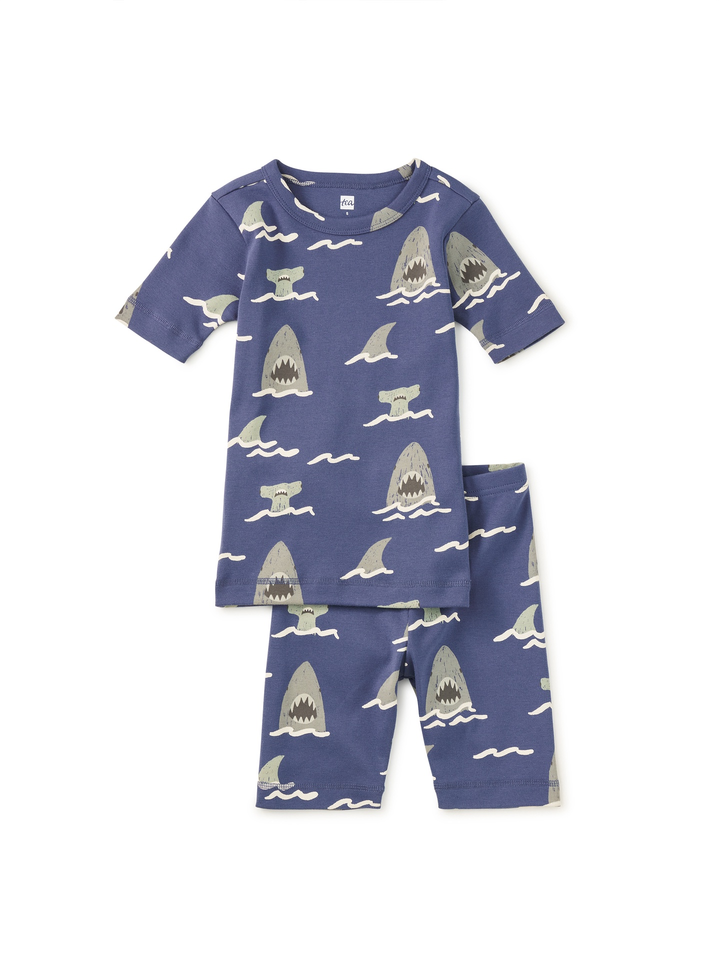 In Your Dreams Pajama Set - Shark Bite