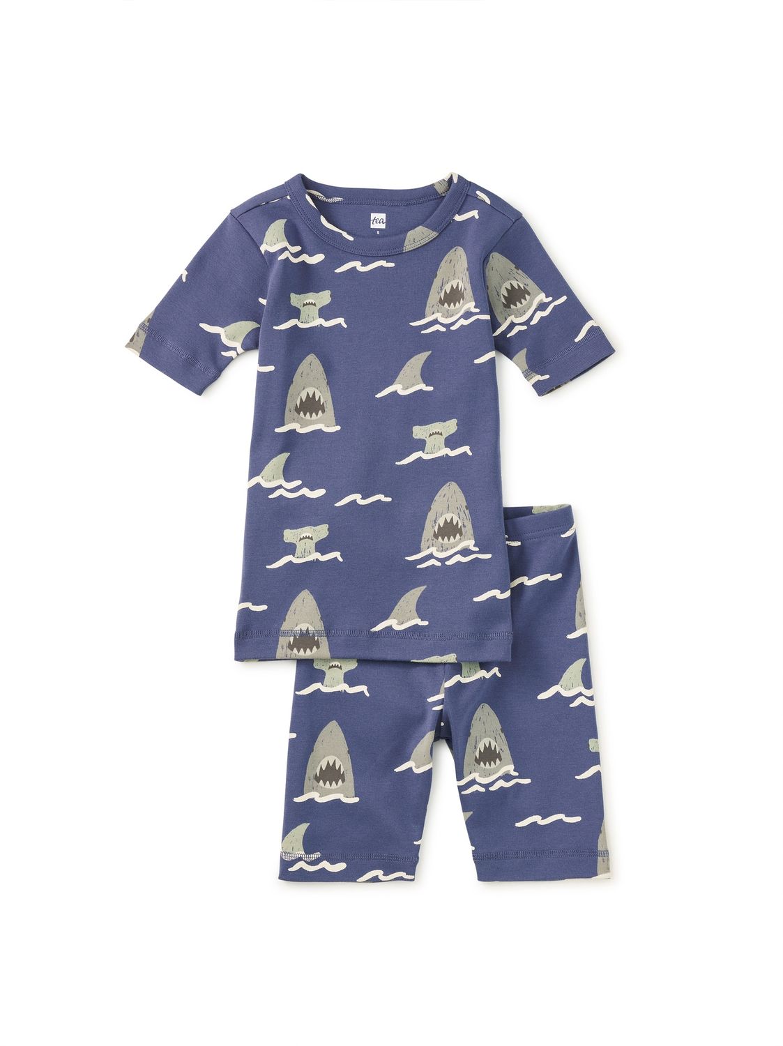 In Your Dreams Pajama Set - Shark Bite