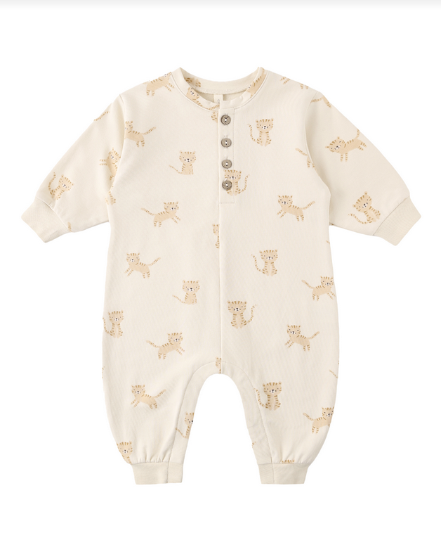 Relaxed Jumpsuit Tigers