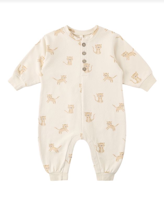 Relaxed Jumpsuit Tigers