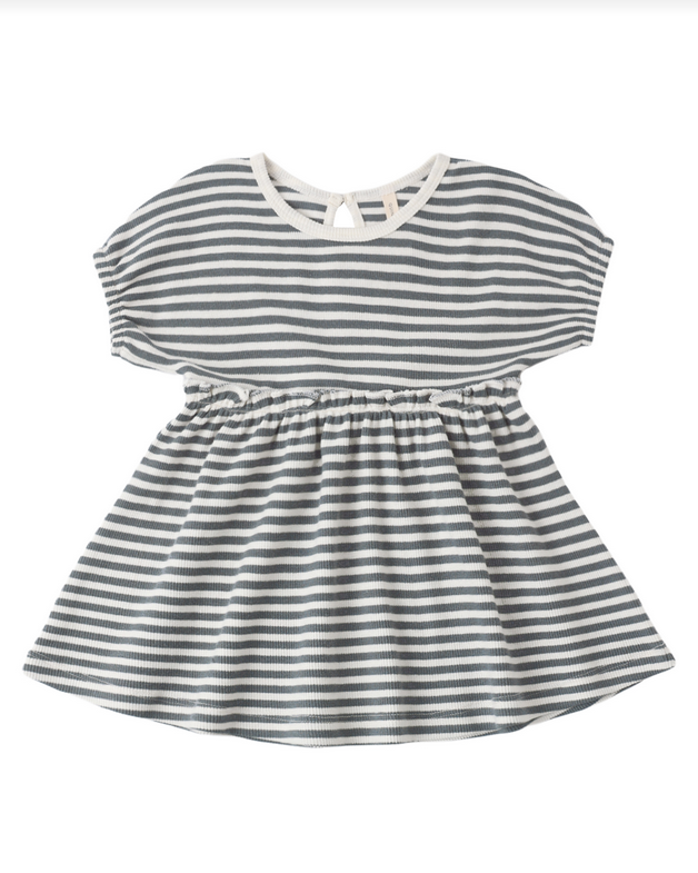 Annie Dress Ocean Stripe