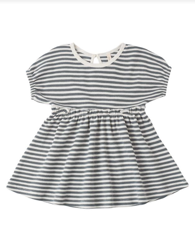 Annie Dress Ocean Stripe