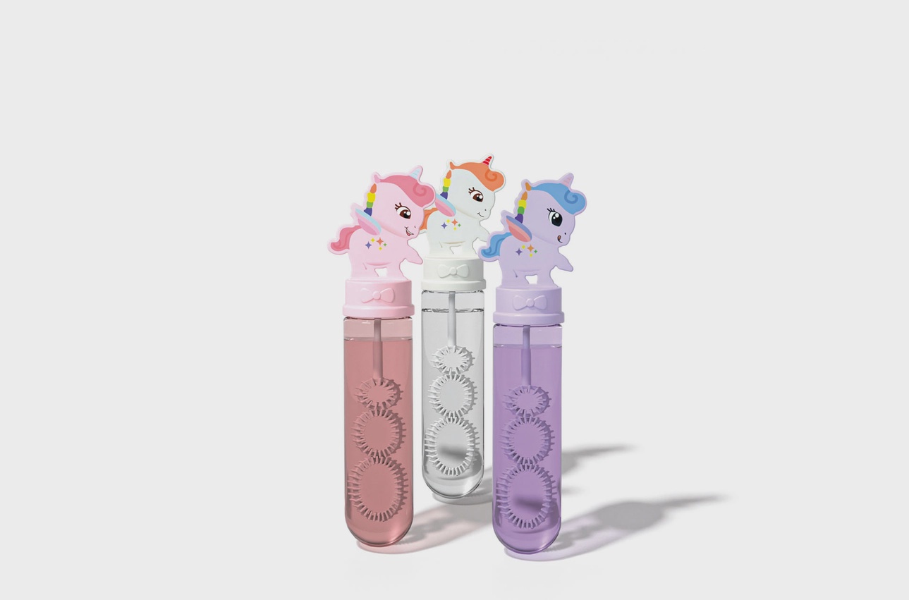 Pustefix Unicorn Bubble Tube w/Wand