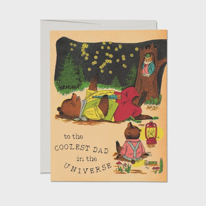 Richard Scarry Coolest Dad Greeting Card