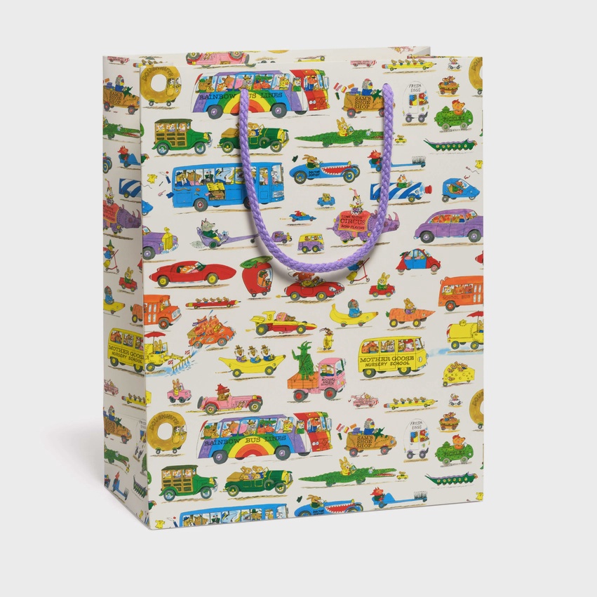 Richard Scarry Busytown Cars Gift Bag
