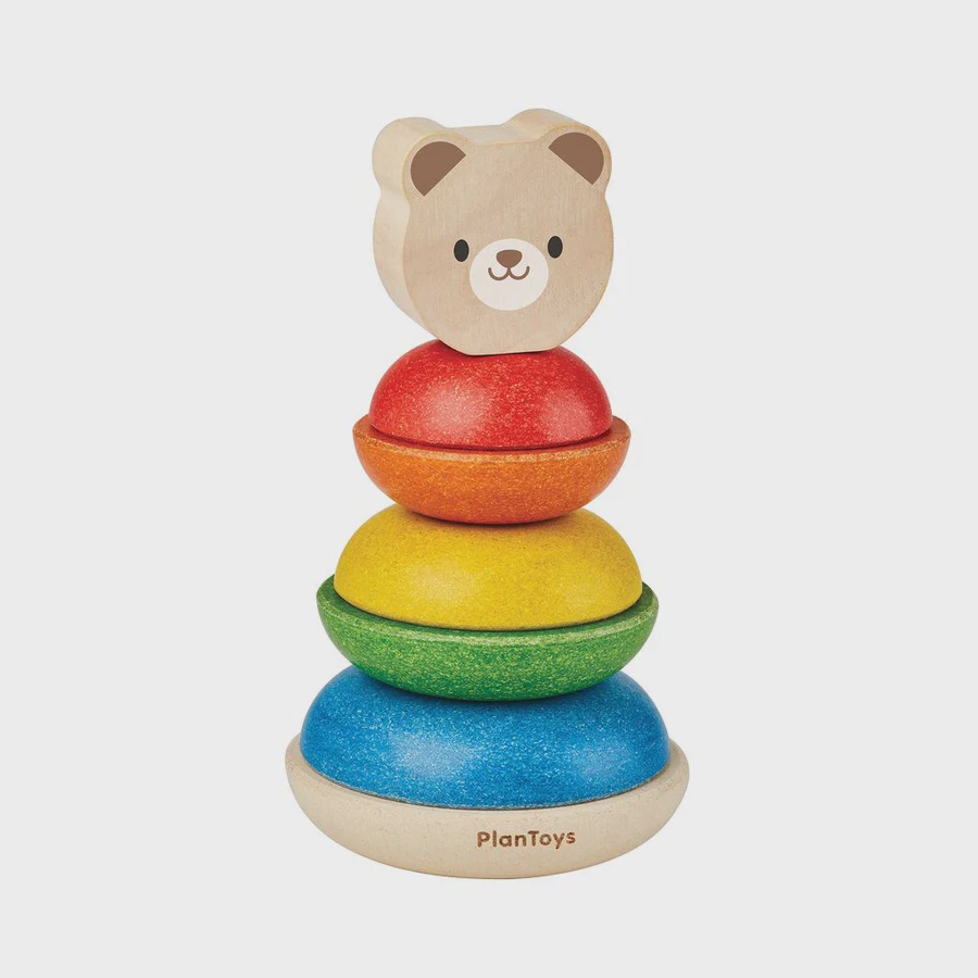 Stacking Ring, Bear