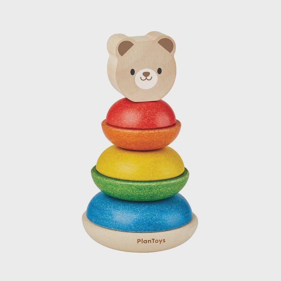 Stacking Ring, Bear