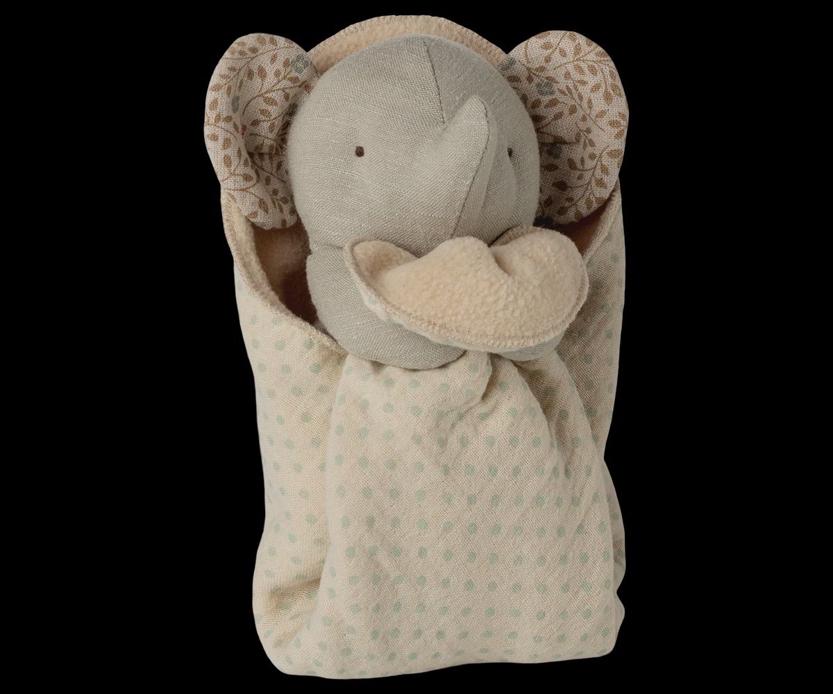 Lullaby Elephant w/blanket