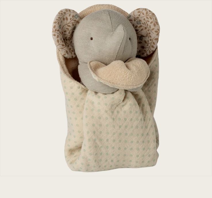 Lullaby Elephant w/blanket