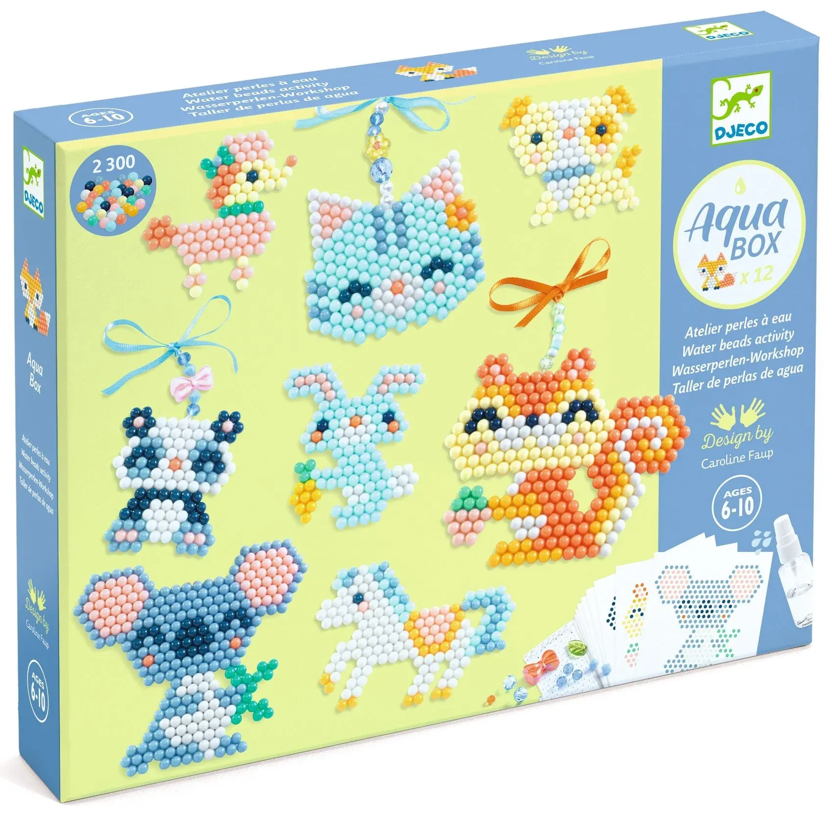 Furry Friends Water Beads Set