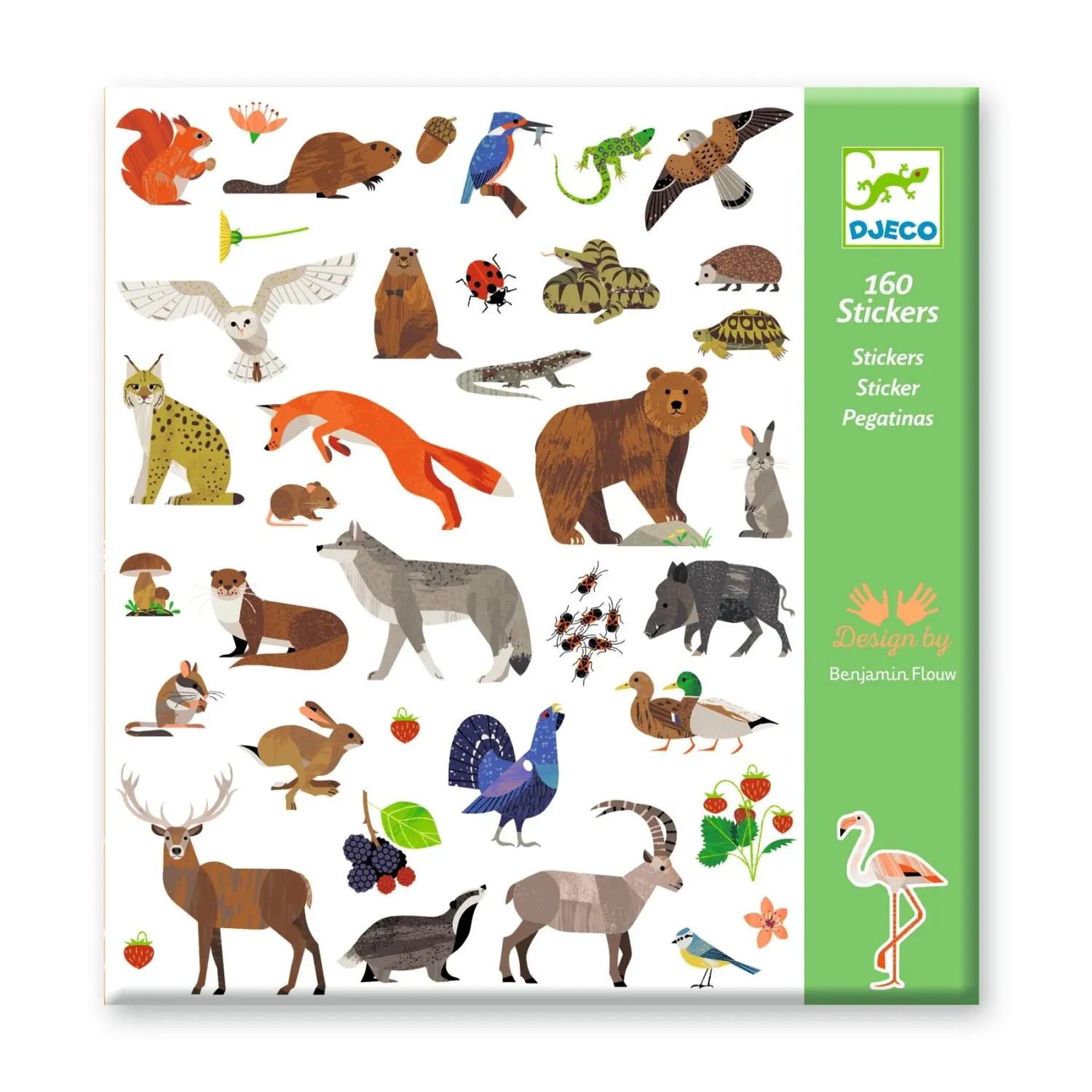 Sticker Sheets - Fauna