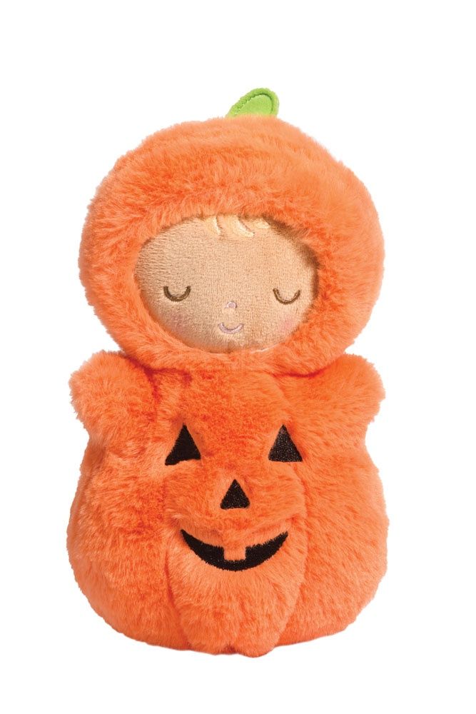 Pumpkin Mini Hug Stuffie