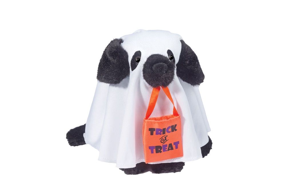 Ghoulie Black Lab Stuffie