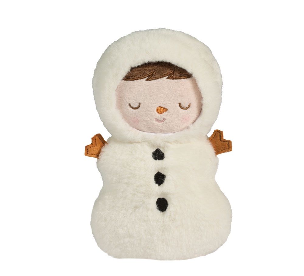 Snowbaby Mini Hug Stuffie