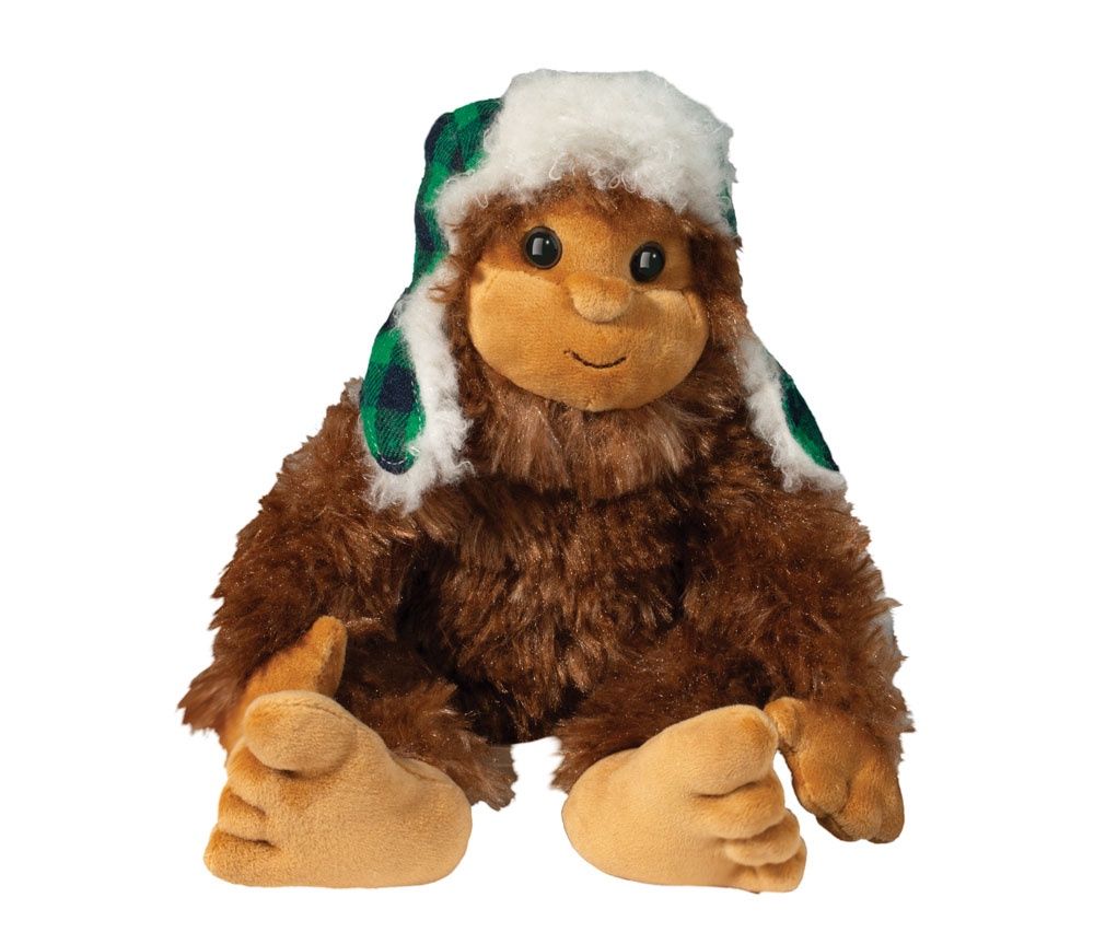 Sasquatch w/Bomber Hat Stuffie