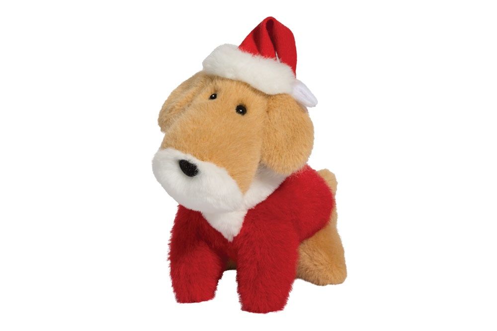 Santa Corgi Muzzle Stuffie