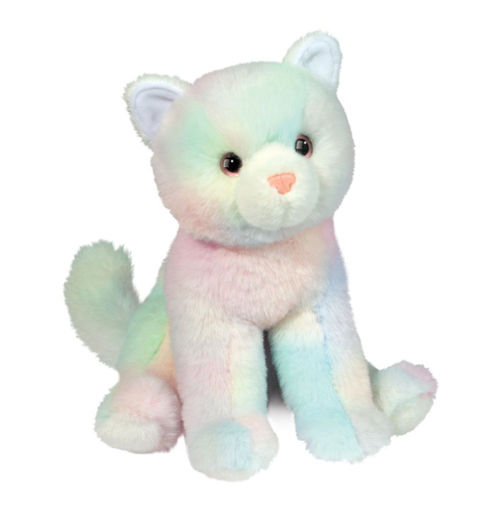 Pixie Rainbow Cat Small Stuffie