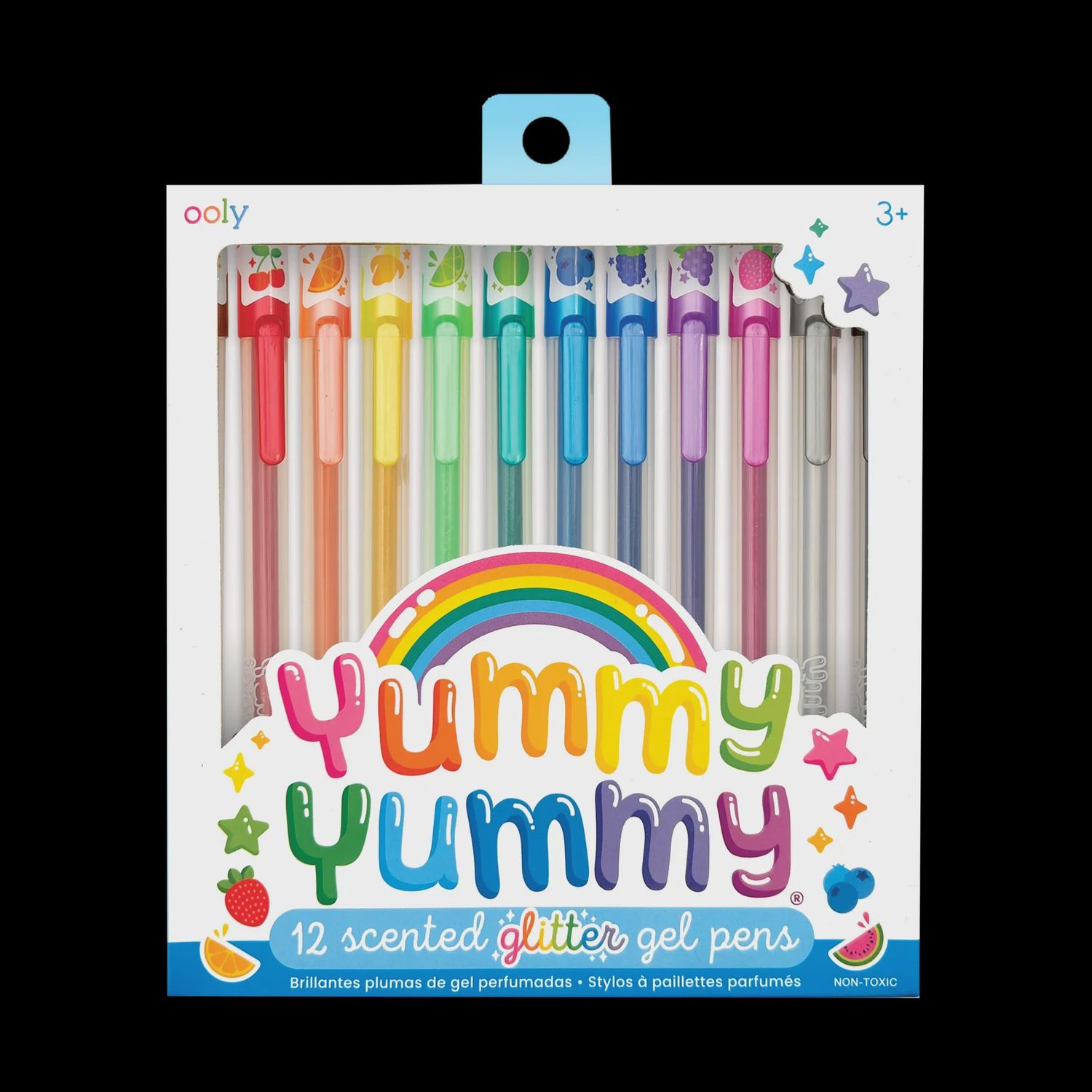 Yummy Yummy Scented Glitter Pens