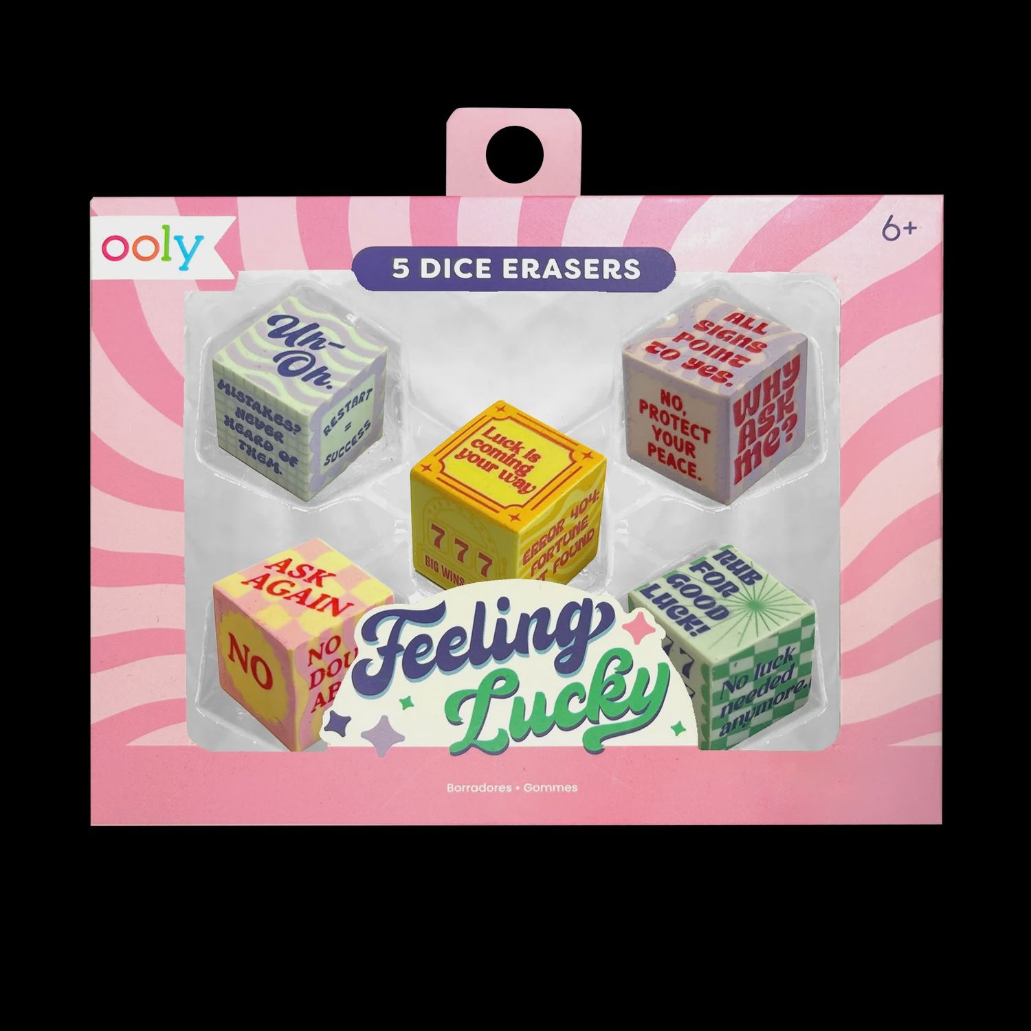 Feeling Lucky: Erasers