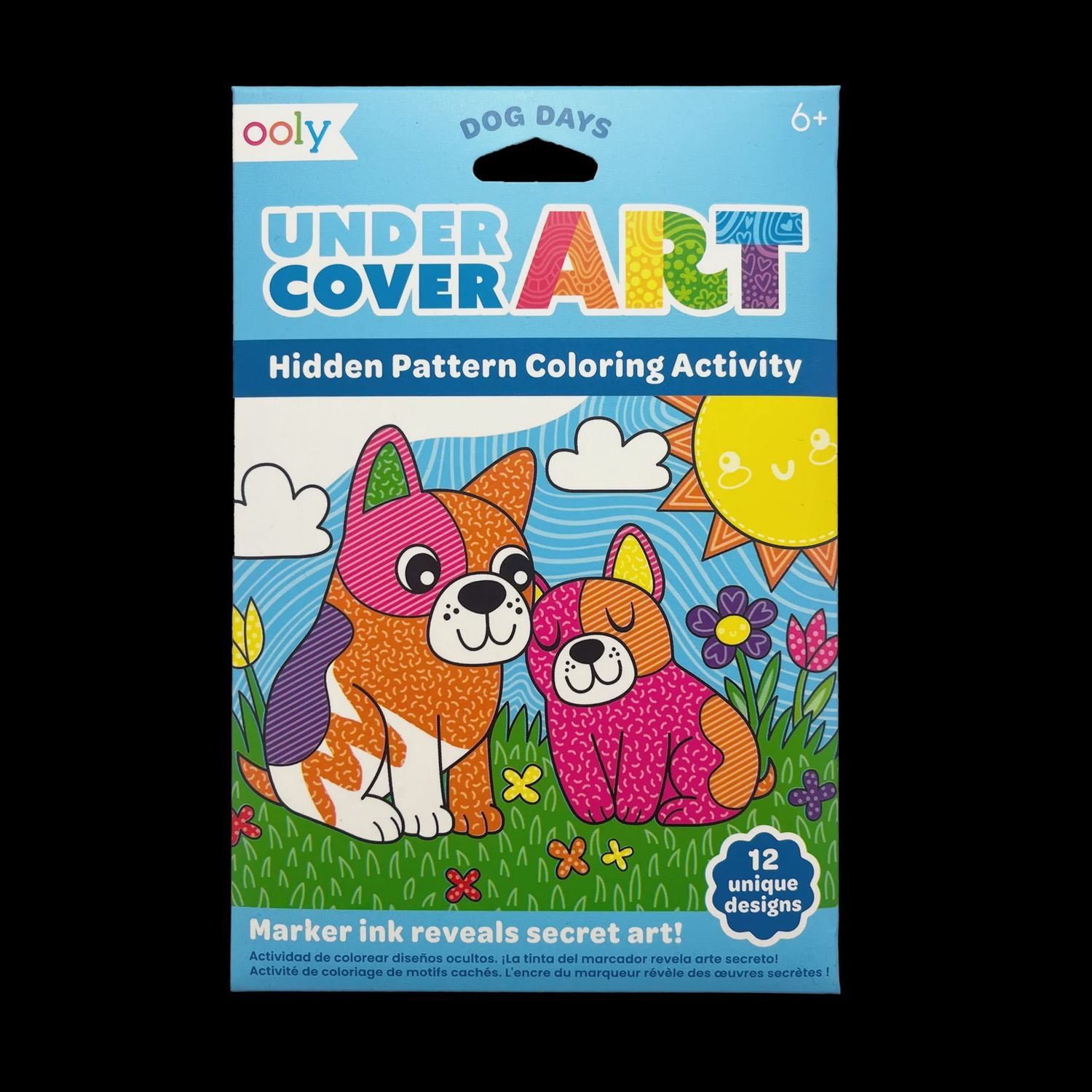 Under Cover Art: Hidden Art - Dog Days