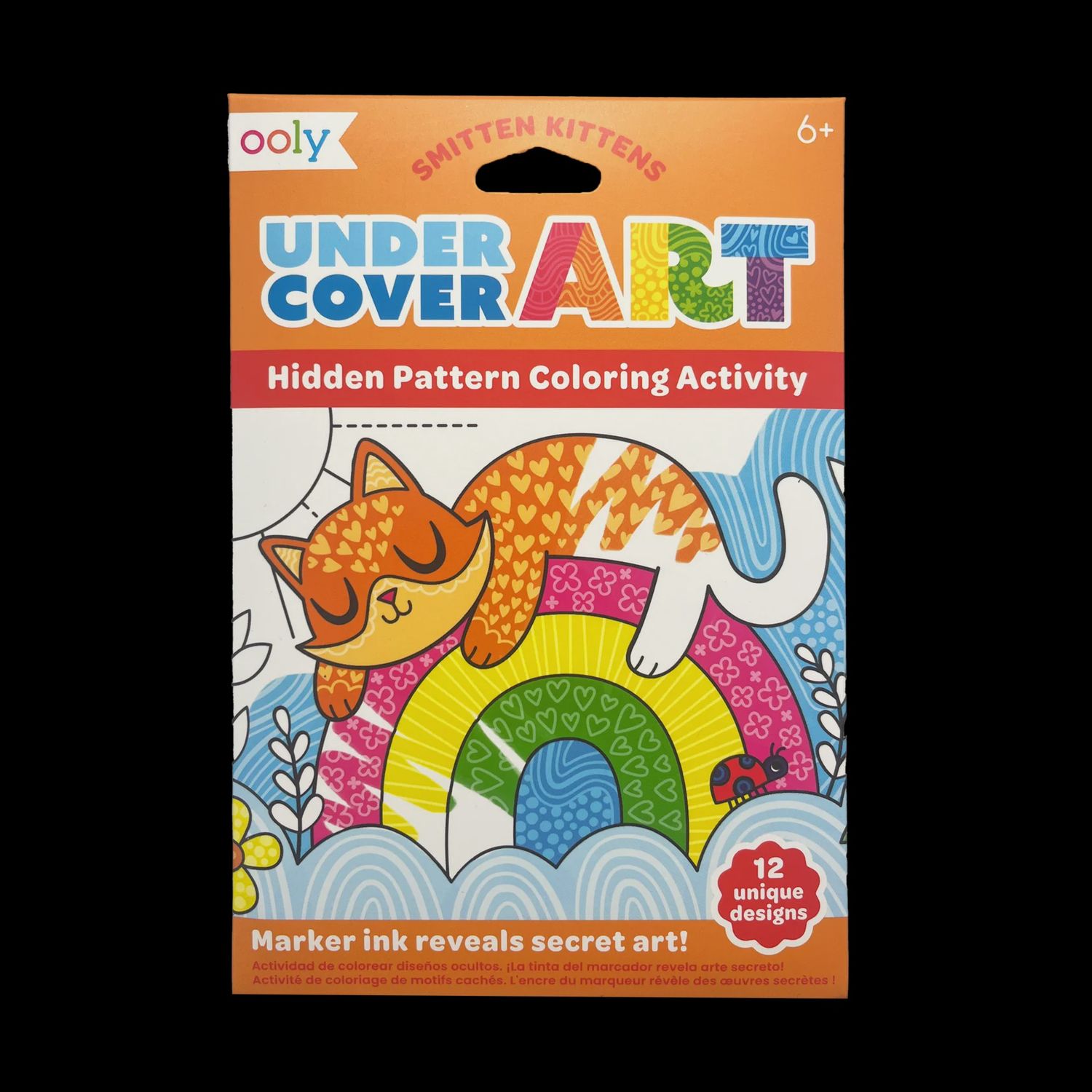 Under Cover Art: Hidden Art - Smitten Kittens