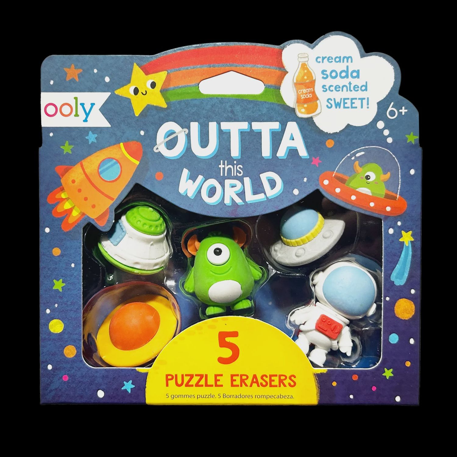 Outta This World: Cream Soda Scented Erasers
