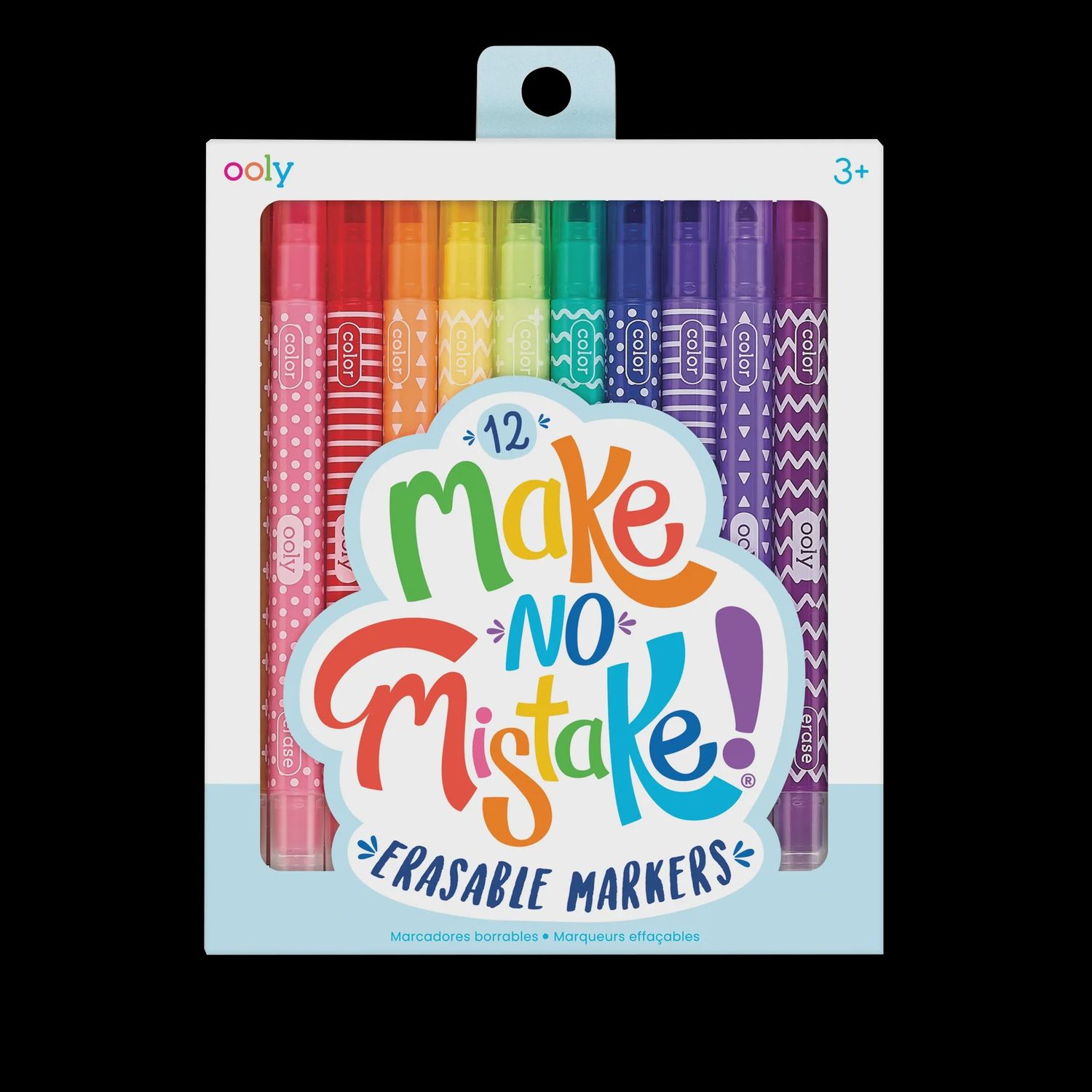 Make no Mistake!: Erasable Markers