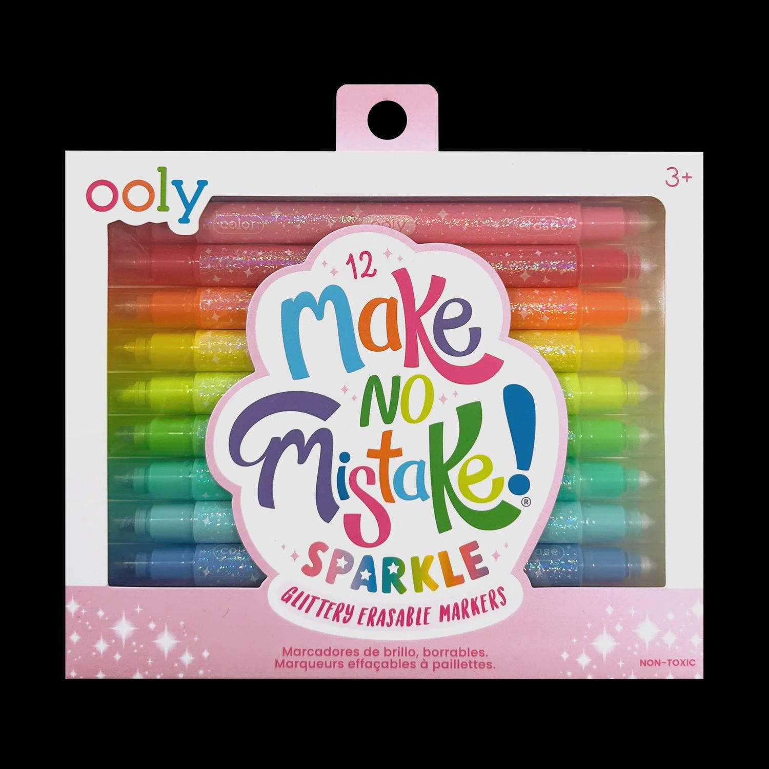 Make no Mistake!: Glittery Erasable Markers